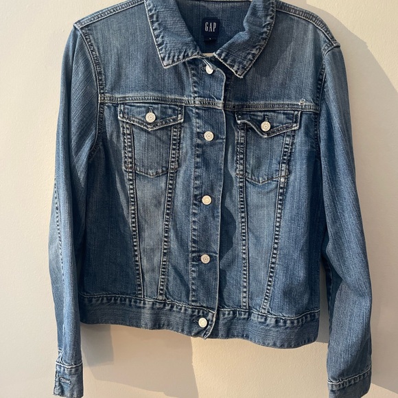 GAP Jackets & Blazers - Gap Y2K Denim Jacket Women Size Large